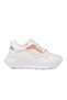 White Powder Mesh Lace-Up Women's Sports Shoes 051 (Y) g - 2
