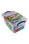 Joesy Educational Block Game 100 Pieces - Toy Lego Set - Interlocking Stem Lego Set - Educational - 3