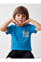Lc waikiki crew neck printed boys' t-shirt - 2