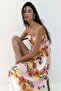 Tie-strap dress