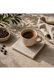 Premium Natural Marble Coaster 10X10 cm – Stylish & Durable Stone Coaster - 3