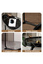 C-shaped compact side table - 3
