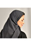 طرحه حرير رمادي ضبابي - 2