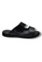 182-26 Genuine Leather Ultra Soft Double Velcro Anatomical Men's Slippers 40-47 - 2