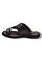 120-26 Genuine Leather Ultra Soft Flip Flops Anatomical Men's Slippers 40-47 - 3