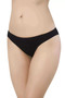 9 Pieces Super Eco Set Lycra Women's Slip Panties Black Red Gray - 2