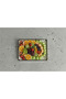 12-Pack Flora Rectangular Kayak Plate 24.17cm Mega Pattern - 4