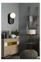 Modern Lighting, Wall lamp, Light, Minimal Modern Wall Lamp, Black Color, 20x10 cm, Suitable for Kids room,bedroom and kitchen, bathroom, living room, tv room - 5