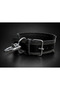 Premium Cowhide Dog Collar - Steel Buckle & 10mm Swivel - 2