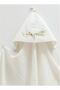 İncibaby Baby Bath Towel and Washcloth Set Textured Drying Hooded 82-90 cm - 2