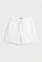 İts Basic Women's Relax Fit Shiny Stone Special Design Knitted Shorts