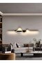 Modern Lighting, Wall Light, Black&Gold Color, Length:120 cm, Suitable for living room, dining room, bedroom, bathroom