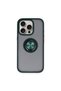Apple iPhone 16 Pro Case with Camera Protection, Ring, Magnetic Stand, Frosted Back Cover