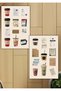 4-Piece Coffee Sticker Set Agenda Bullet Junk Journal Planner Scrapbook Jj0019 - 3