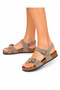 Comfortable Taormina Leolı 1021077 Mayari Rio Kids Birkens Model Orthopedic Sandals - 4