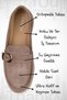 Gracia Genuine Suede Leather Women's Loafer Shoes Non-Slip Sole Orthopedic Mothers Summer Shoes - 3