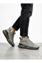 Men's Gray Genuine Leather Imported Sole Lightweight Comfortable Casual Shoes - 3