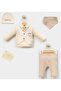 Handsome Baby 5-Piece Zibin Set (with Sock Gift) - 2