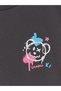 Vizyon New Season Crew Neck Printed Girls' T-Shirt - 4