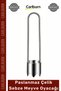 Special Production Ergonomic Sharp-Bladed Stainless Steel Vegetable and Fruit Corer Chopping Safety Tool - 3