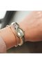 Hm28211S01-3 Women Wrist Watch with Steel Cord - 2