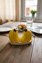 Set of 2 Salt Shakers Banana Model |   Stylish Salt Shaker Set with Plate - 2