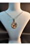 Turkish Wolf Detailed Steel Necklace Unisex