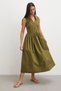 Picnic Chic Buttoned Dress - 4