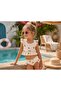 Girl's Ruffle Bikini/Swimsuit Set 2 Piece for Sea and Pool