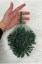 Emerald Green Bride Groom Handkerchief, Crystal Glass Beads, Henna Halay Wedding Bridesmaid Circumcision Promise Engagement Bride Party, 1 Piece - 3