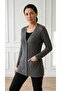 Anne Merserized Seasonal Pocketed Buttoned Cardigan - 2