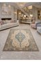 Sdt Traditional Patterned Modern Woven Base Decorative Carpet Sdt955
