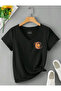 Retro Sun and Moon Printed V-Neck Regular Short Sleeve Women's Tshirt
