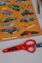 X Dekomus Licensed Hotwheels 13 Piece Stationery Set Scissors, Metal Pencil Case, Ruler, Pencil - 5