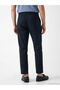Navy Blue Slim Fit Gabardine Men's Trousers by Güli̇s Gi̇yi̇m - 7