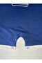 Sail Embroidered Summer 2-Piece Baby Boy Set with Snap Fasteners on the Bottom and Hat - 5