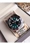 Steel Strap - Silver Color - Men's Wristwatch - with Bracelet Gift
