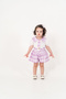 Baby Girl Summer Patterned Muslin Set