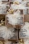 100 Pieces of Transparent Wedding, Engagement, Henna, Promise, Circumcision, Gift Package Labels - Model 5 - 7