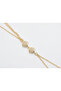 Sea Shell Detailed Zircon Stone Steel Shahmeran - 3
