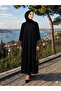 Sleeves with Diamond Pattern Sequins, Wide Cut, Long Sleeves, 40-56 Size, Ferace Dress - 2