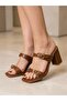 Double Strap Women's Slippers - 2