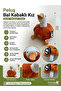 Pumpkin Plush Goose Toy 25 cm Soft Sleeping Companion with Pumpkin Design Gift Goose