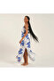 Proti Ecru Cotton Dress - 2