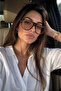 Unisex Quinn Sunglasses Uv400 Leopard Nude - 2