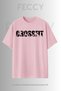 Premium Crossfit Printed Hunter Theme Unisex Oversize Women's T-Shirt Men's T-Shirt Cotton Oversize T-Shirt