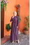 Wonderful Belted Buckle Cross Sandy Dress