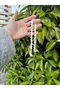 Automobile Sea Star Bead Rear View Ornament Dashboard Ornament Steering Wheel Ornament Gear Ornament String Ornament 30cm - 2