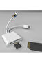 Ally Nk-101Yst Pro Type-C/Lightning to Sd-Tf Card Converter Adapter-(5775) - Teolsa7958-9489 - 3