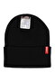 Winter hat, black color, universal size
